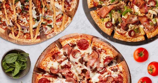 Domino's Deal · 20% off Large Premium & Traditional Pizzas* Pick up or Delivered
