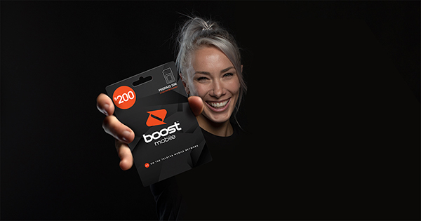 Boost Mobile Deal · $200 SIM  for $180