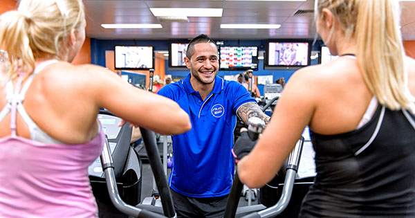 Plus Fitness Deal · First two weeks FREE  plus no joining fee - save up to $140*