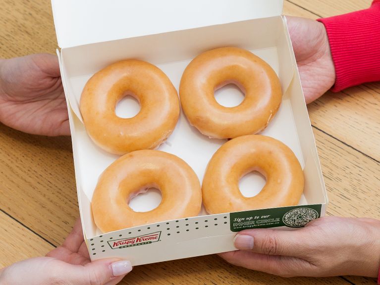 Krispy Kreme Student Discount · 50% off 4 packs Original Glazed® Doughnuts