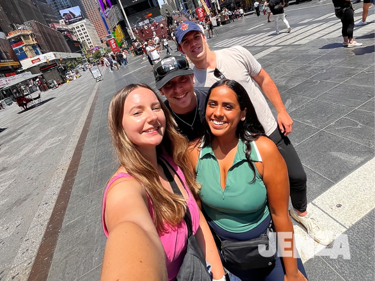 Jenza Student Discount · Work in the US for a year