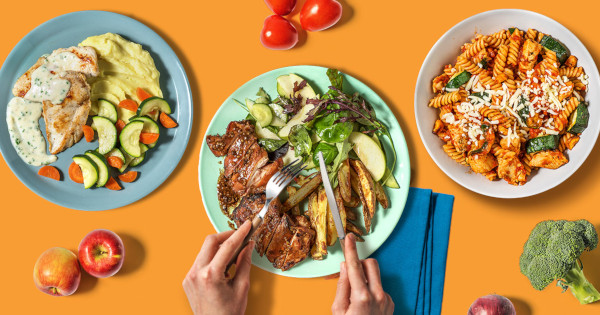 EveryPlate Deal · Save up to 40% on your first 3 boxes
