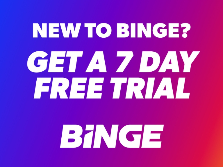 Binge Student Discount · Get a 7 day FREE TRIAL at BINGE