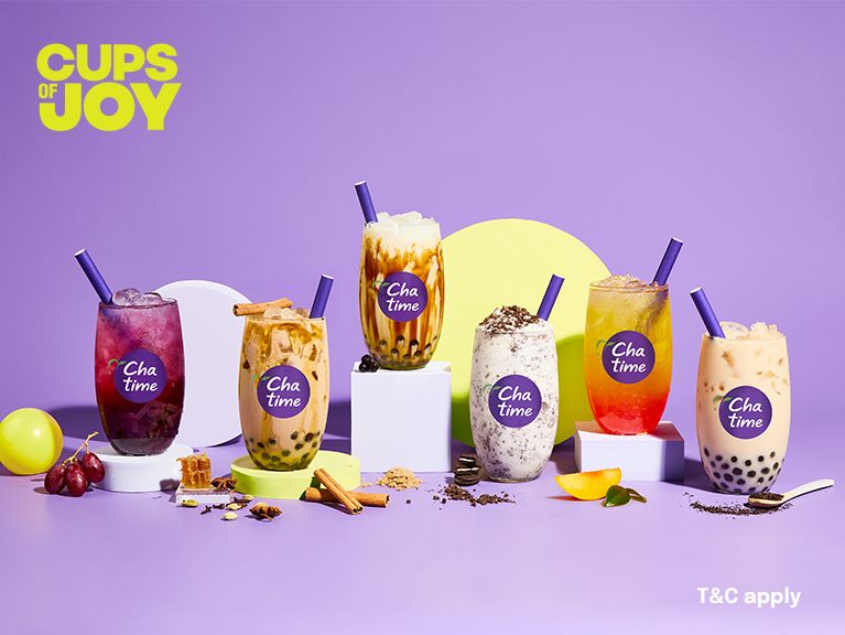 Chatime Student Discount · 2 for $13.75 large fruity or milky iced teas