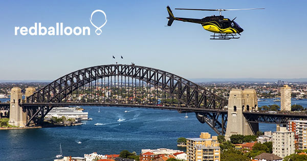 Redballoon Deal · $20 off  experiences