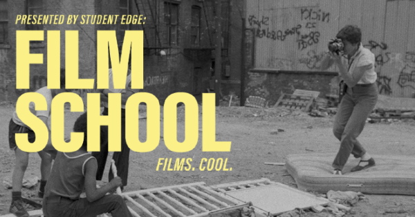 Student Edge Deal · Cheap movie tickets at Film School