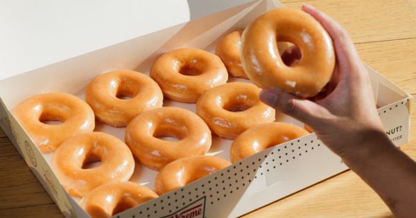 Krispy Kreme Deal · $15 Original Glazed® Dozen