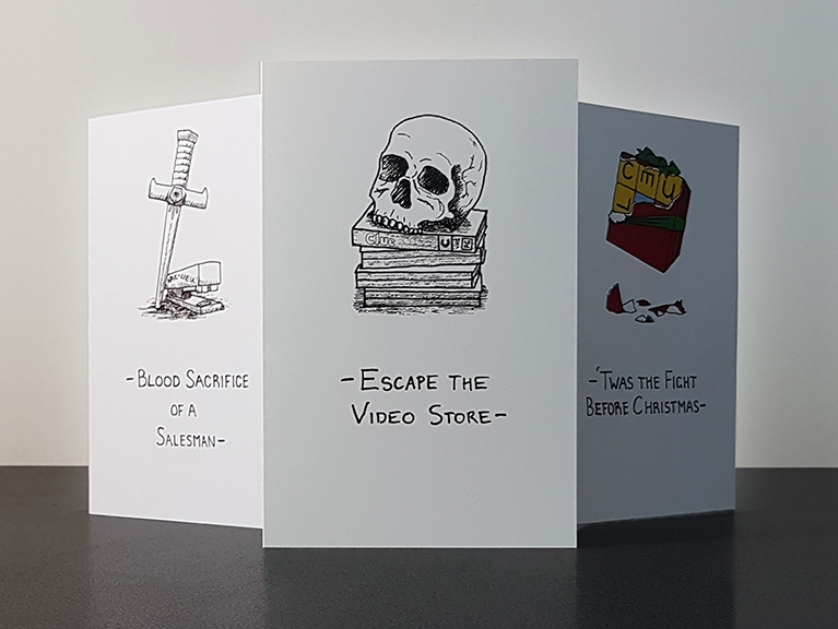 Mystery Unfolds Student Discount · 20% off Puzzle Cards  – an escape room experience in a birthday card