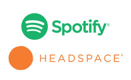 Free Headspace  with £4.99 Spotify Premium