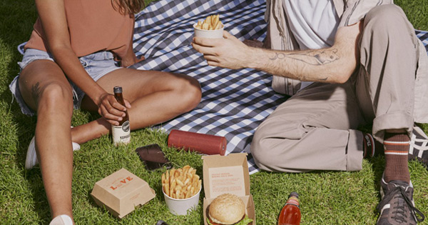 Grill'd Deal · FREE drink with any burger or salad purchase (Mon-Thurs)