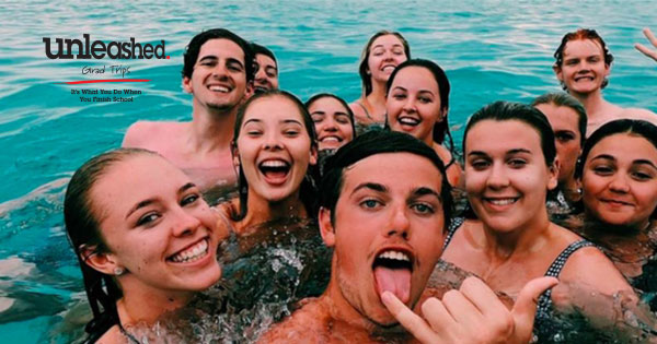Unleashed Grad Trips Deal · $100 off  Fiji Grad Trip