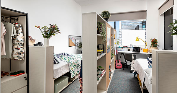 Campus Perth Deal · Student accommodation from $125 per week  in selected room types at Campus Perth