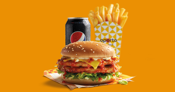 Oporto Deal · 10% off the whole menu range 