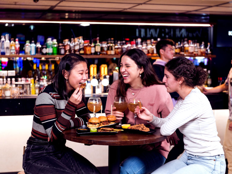 12.50 HOYTS · Student Discount · Student Edge