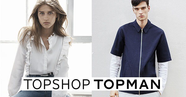TopShopTopman Deal · 10% off  in store 