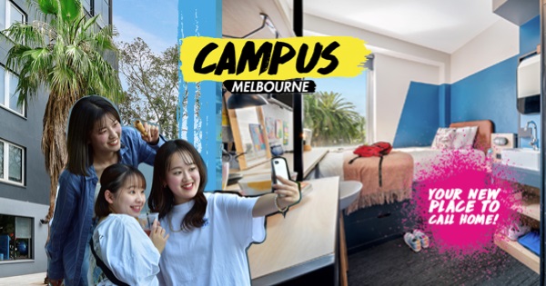 Campus Perth Deal · Your home away from home, from $294 a week!