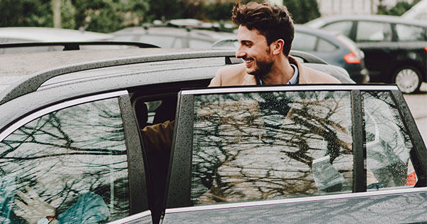 Ola Deal · $10 off  your first ride