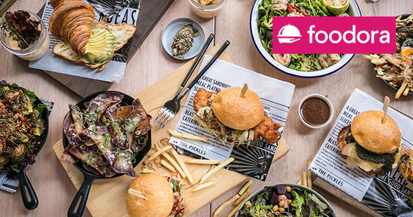 Foodora Deal · $10 off  your first order