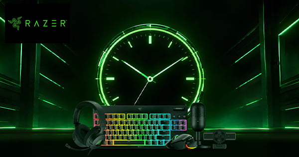 Razer Deal · Up to 41% OFF Razer gear + Free Shipping