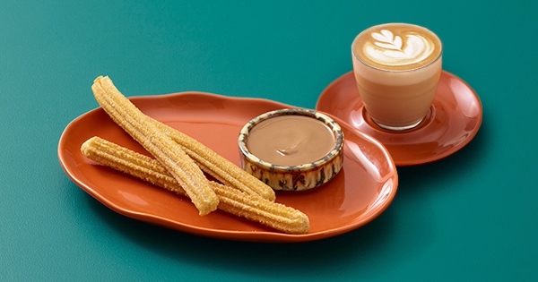San Churro Deal · $11.95 Churros for One & Small Coffee 