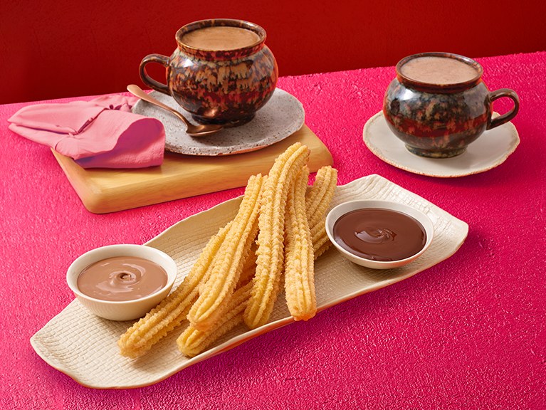 San Churro Student Discount · $30 Medium Churros and your Choice of Two Regular Hot Chocs