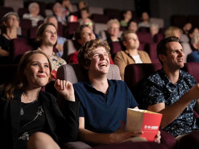12.50 HOYTS · Student Discount · Student Edge